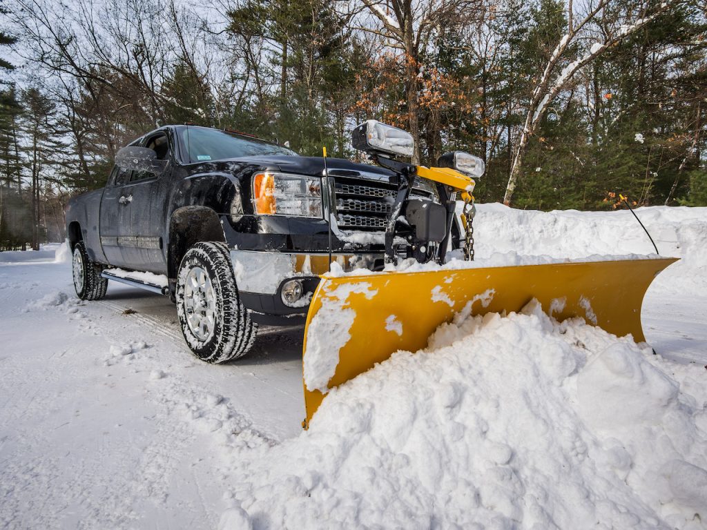 truck with plow for sale