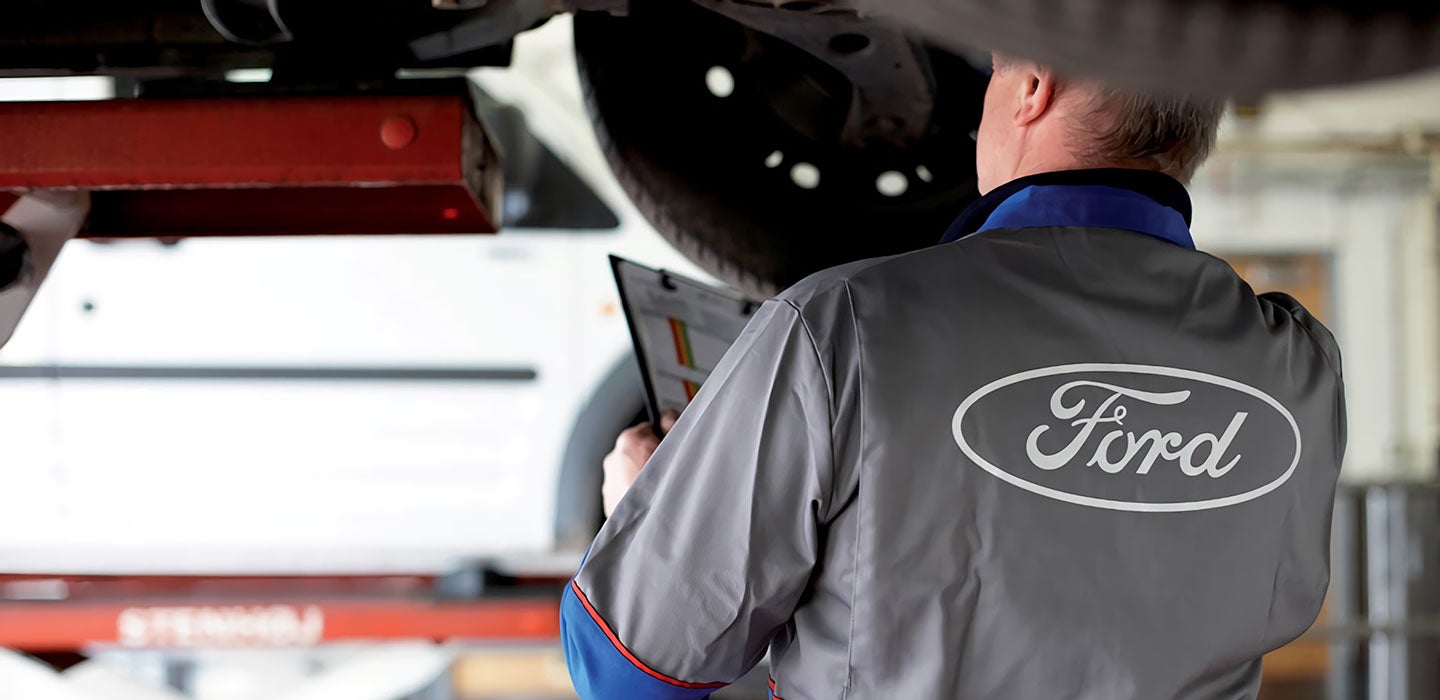 Ford routine maintenance