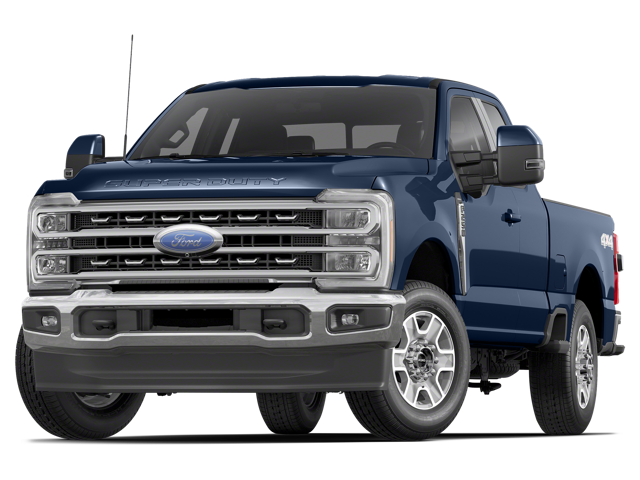 Blue 2024 Ford F-250SD