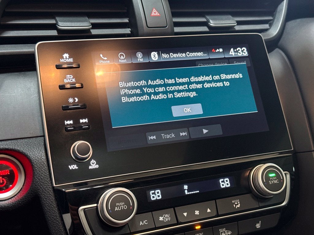 2019 Honda Insight Touring