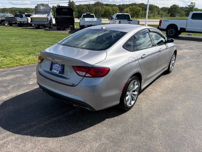 2016 Chrysler 200 S