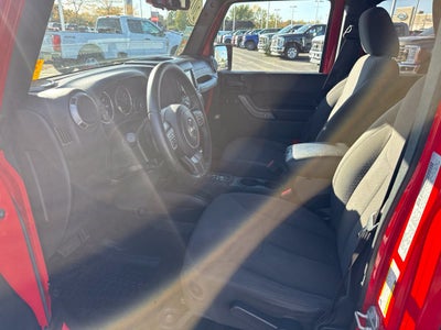 2018 Jeep Wrangler JK Unlimited Willys Wheeler