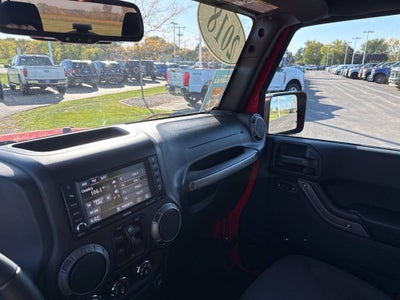 2018 Jeep Wrangler JK Unlimited Willys Wheeler