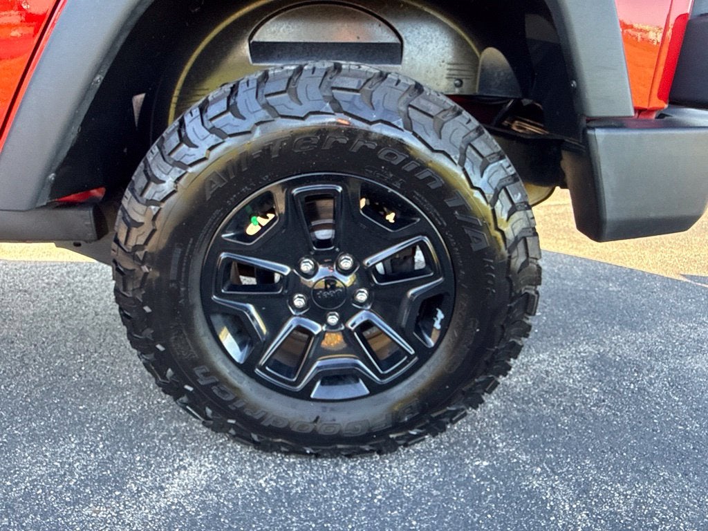 2018 Jeep Wrangler JK Unlimited Willys Wheeler