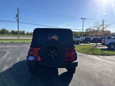 2018 Jeep Wrangler JK Unlimited Willys Wheeler