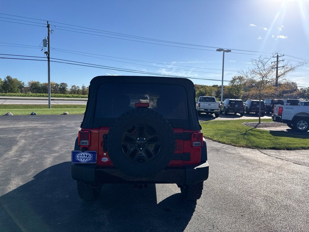 2018 Jeep Wrangler JK Unlimited Willys Wheeler