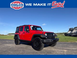 2018 Jeep Wrangler JK Unlimited Willys Wheeler