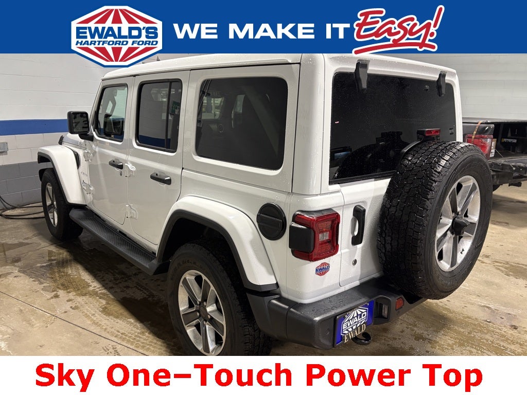 2019 Jeep Wrangler Unlimited Sahara
