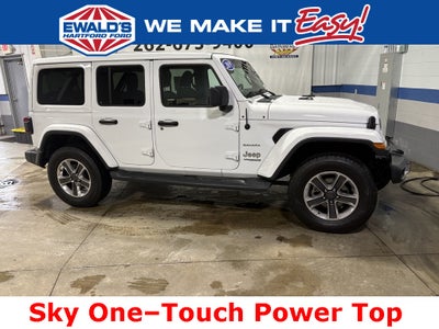 2019 Jeep Wrangler Unlimited Sahara