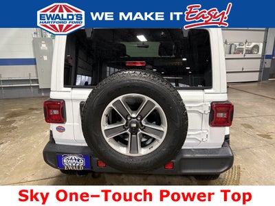 2019 Jeep Wrangler Unlimited Sahara