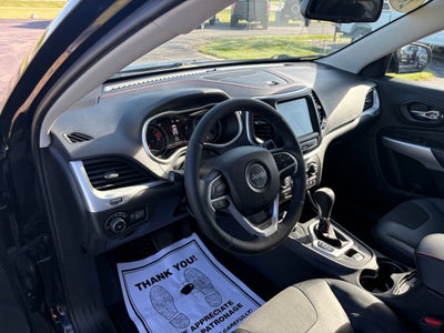 2018 Jeep Cherokee Trailhawk