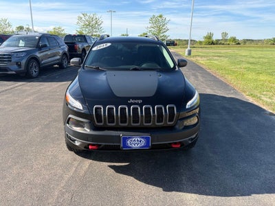 2018 Jeep Cherokee Trailhawk