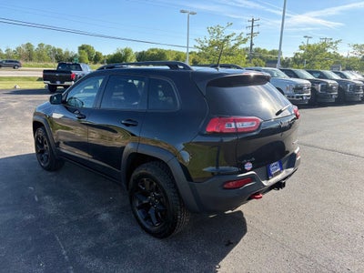2018 Jeep Cherokee Trailhawk