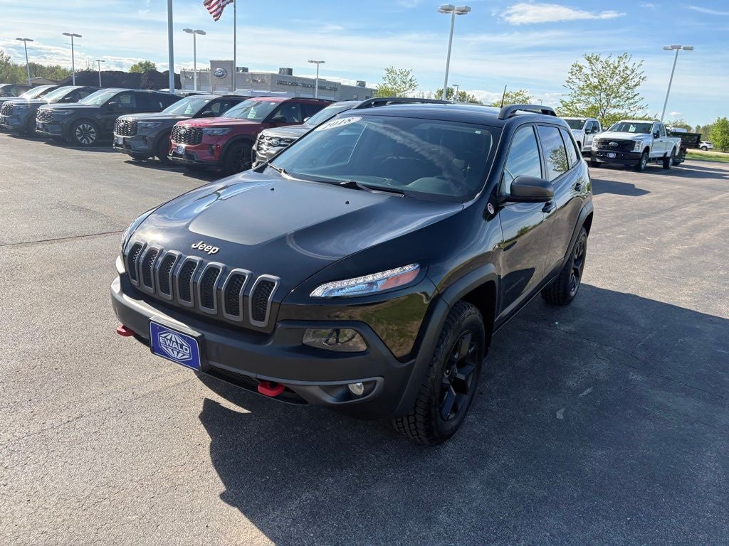 2018 Jeep Cherokee Trailhawk
