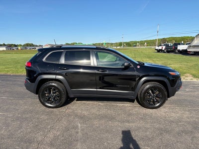 2018 Jeep Cherokee Trailhawk
