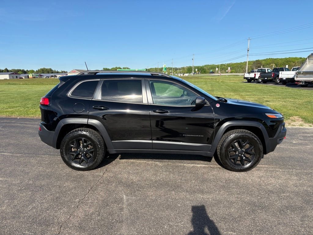 2018 Jeep Cherokee Trailhawk