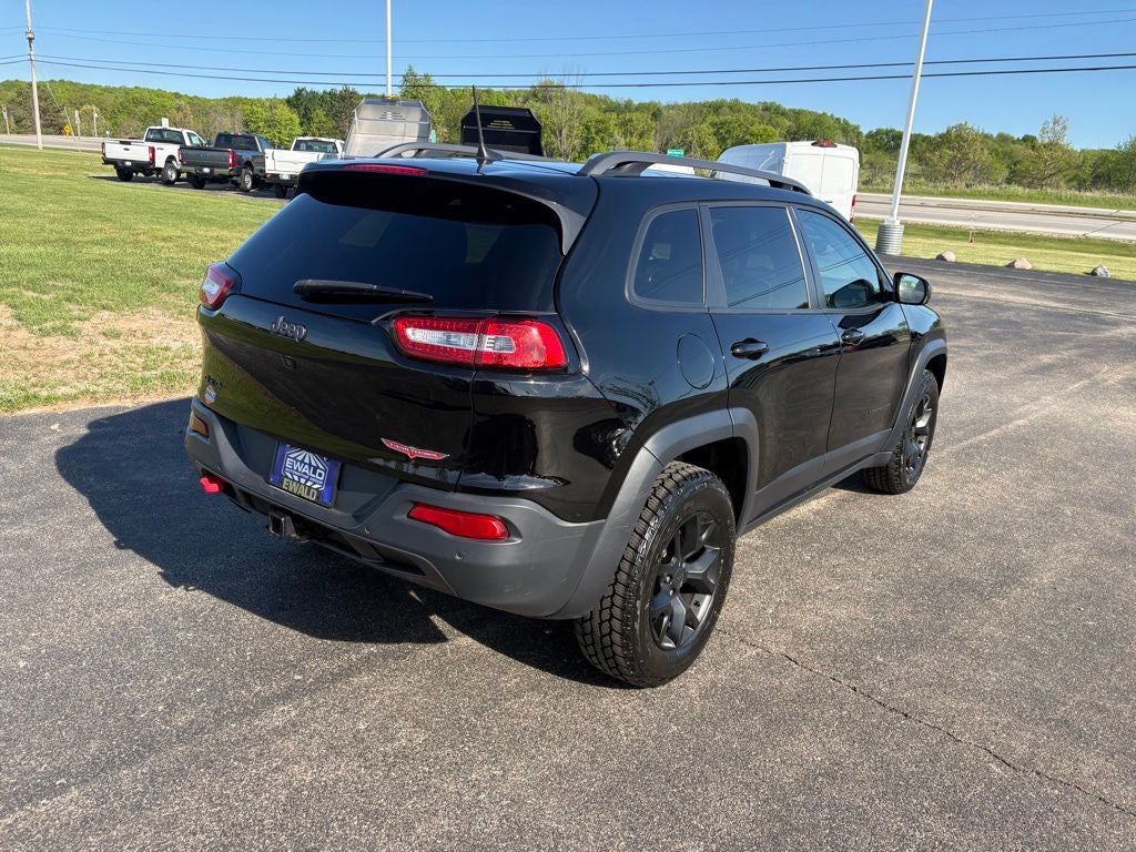 2018 Jeep Cherokee Trailhawk