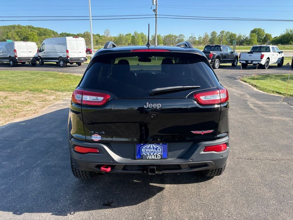 2018 Jeep Cherokee Trailhawk