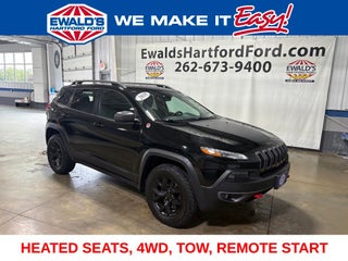 2018 Jeep Cherokee Trailhawk