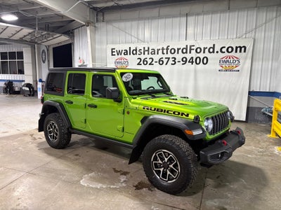 2025 Jeep Wrangler Rubicon