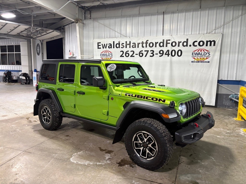 2025 Jeep Wrangler Rubicon
