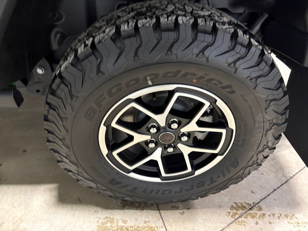 2025 Jeep Wrangler Rubicon