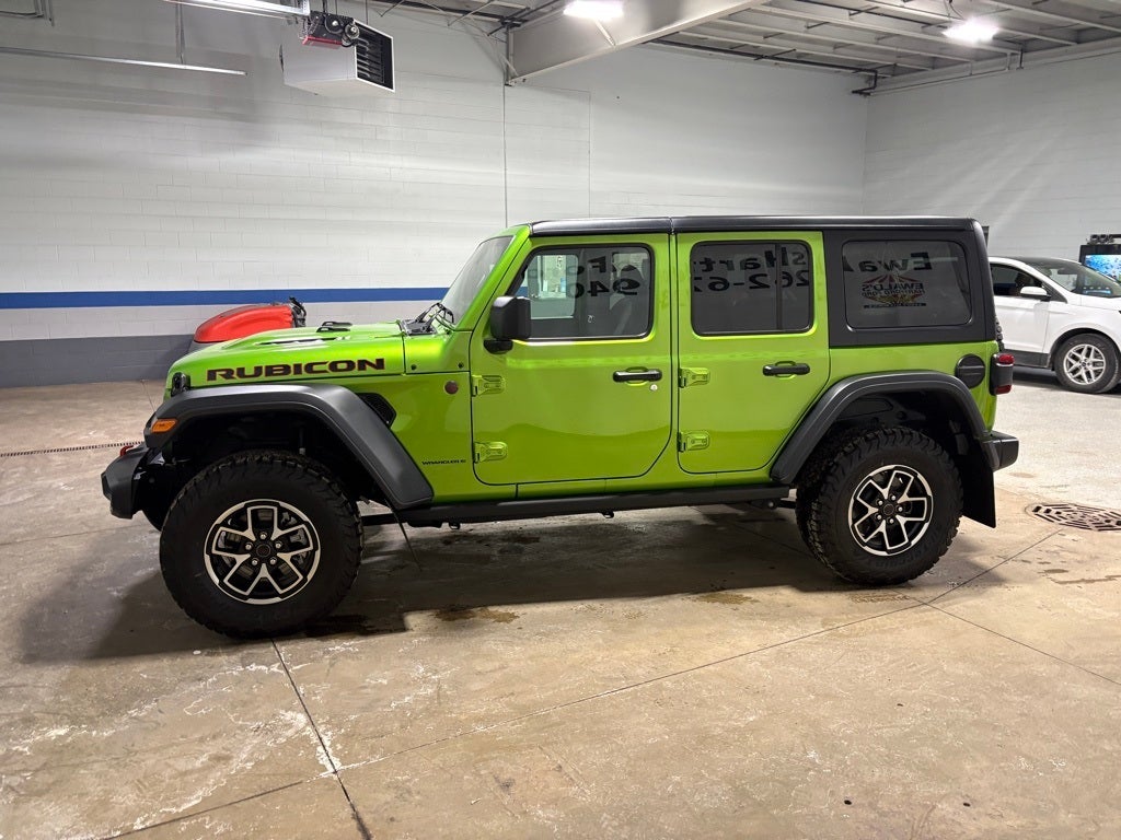 2025 Jeep Wrangler Rubicon