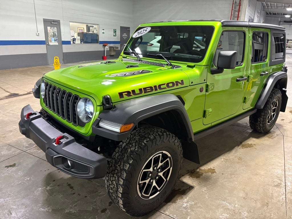 2025 Jeep Wrangler Rubicon