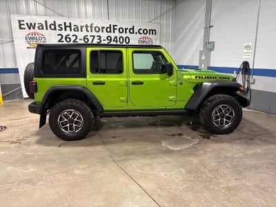 2025 Jeep Wrangler Rubicon