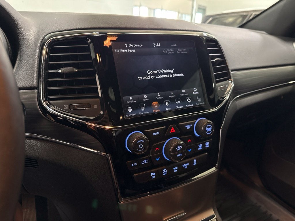 2019 Jeep Grand Cherokee Limited