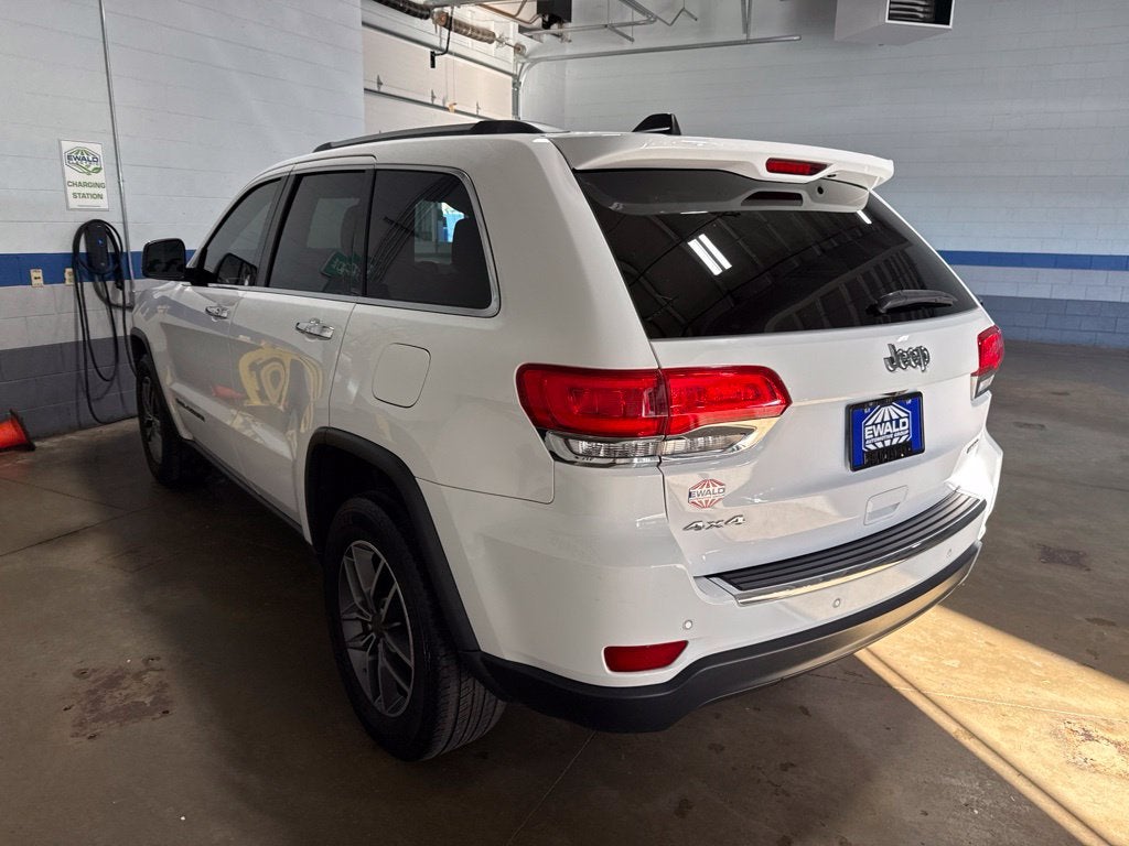 2019 Jeep Grand Cherokee Limited