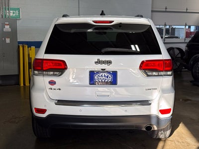 2019 Jeep Grand Cherokee Limited