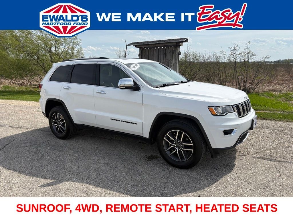 2020 Jeep Grand Cherokee Limited