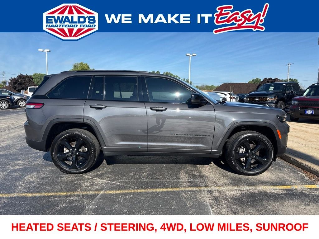 2025 Jeep Grand Cherokee Altitude X