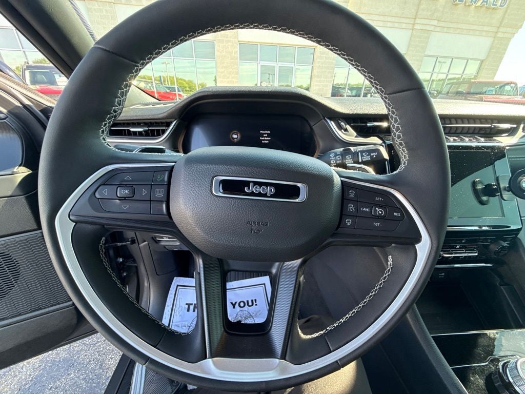 2025 Jeep Grand Cherokee Altitude X