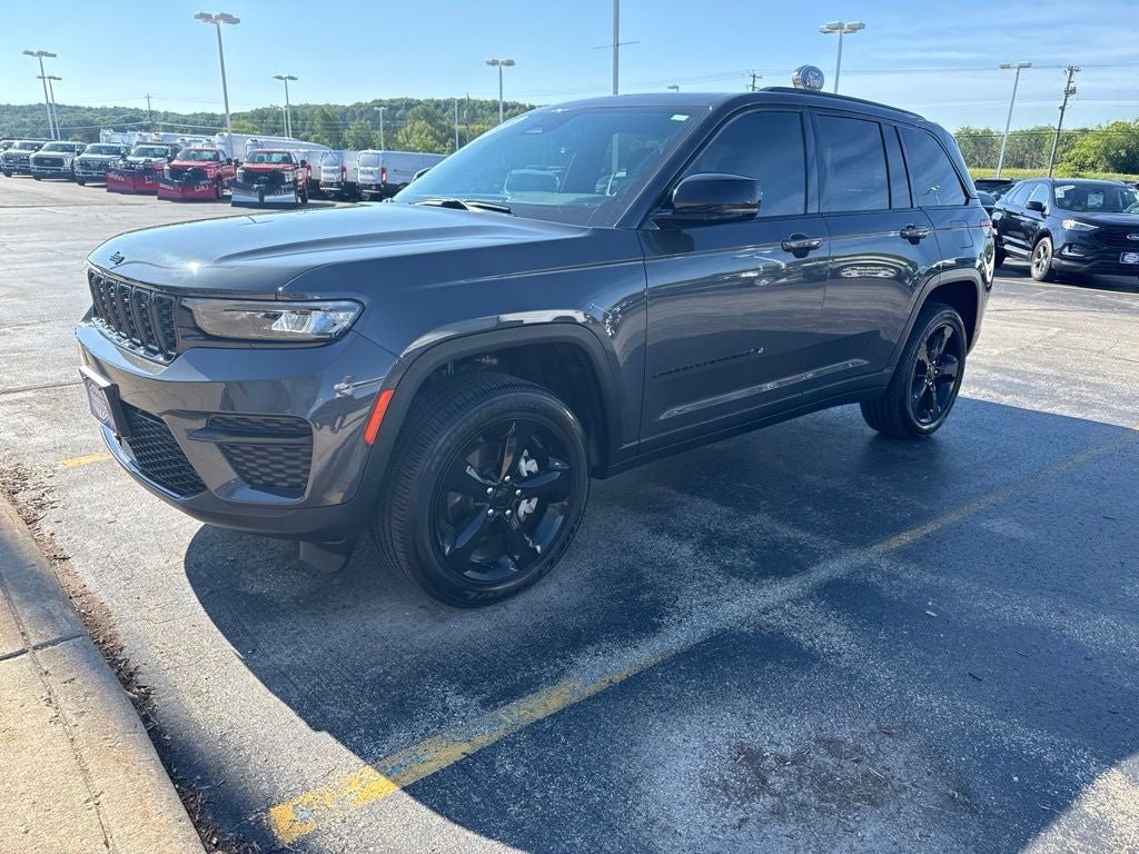 2025 Jeep Grand Cherokee Altitude X