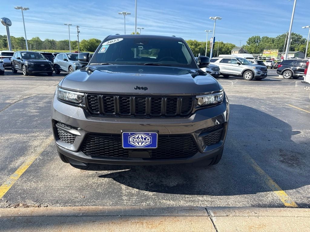 2025 Jeep Grand Cherokee Altitude X