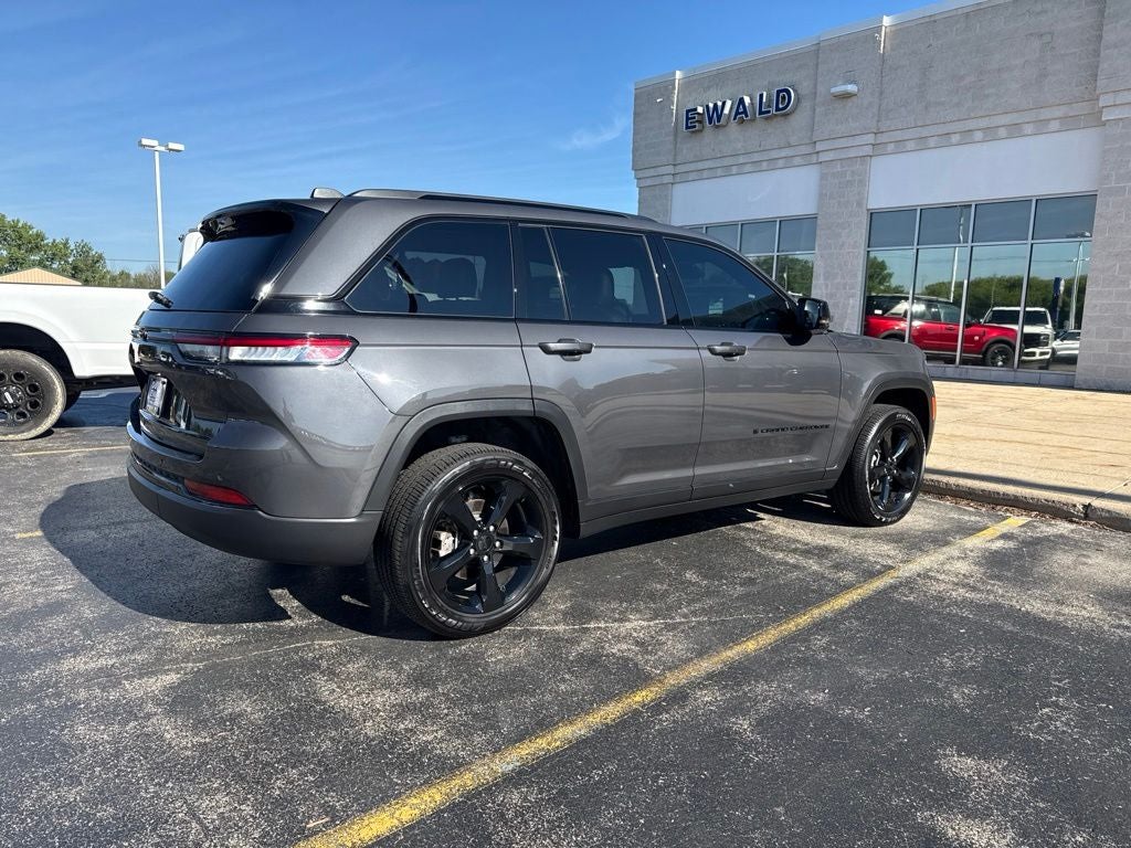 2025 Jeep Grand Cherokee Altitude X