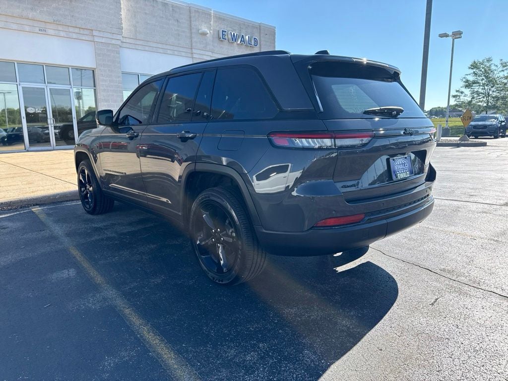 2025 Jeep Grand Cherokee Altitude X