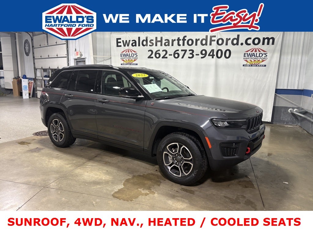 2022 Jeep Grand Cherokee Trailhawk