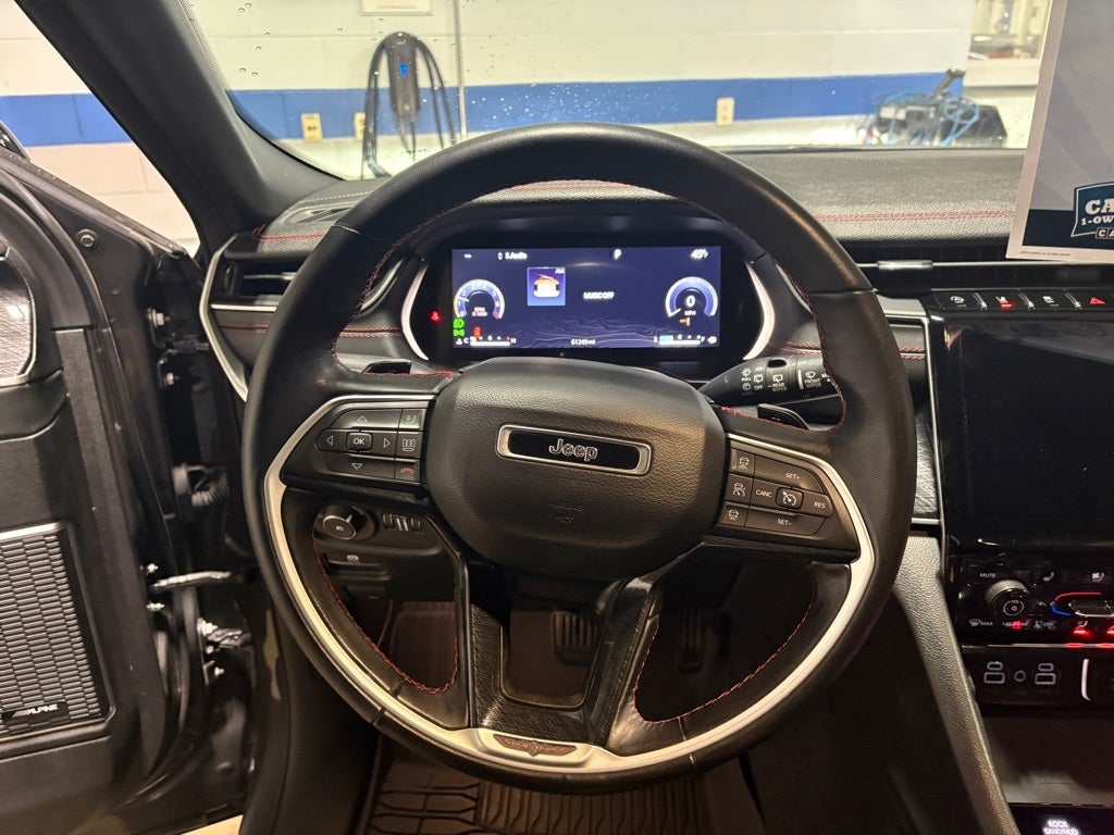 2022 Jeep Grand Cherokee Trailhawk