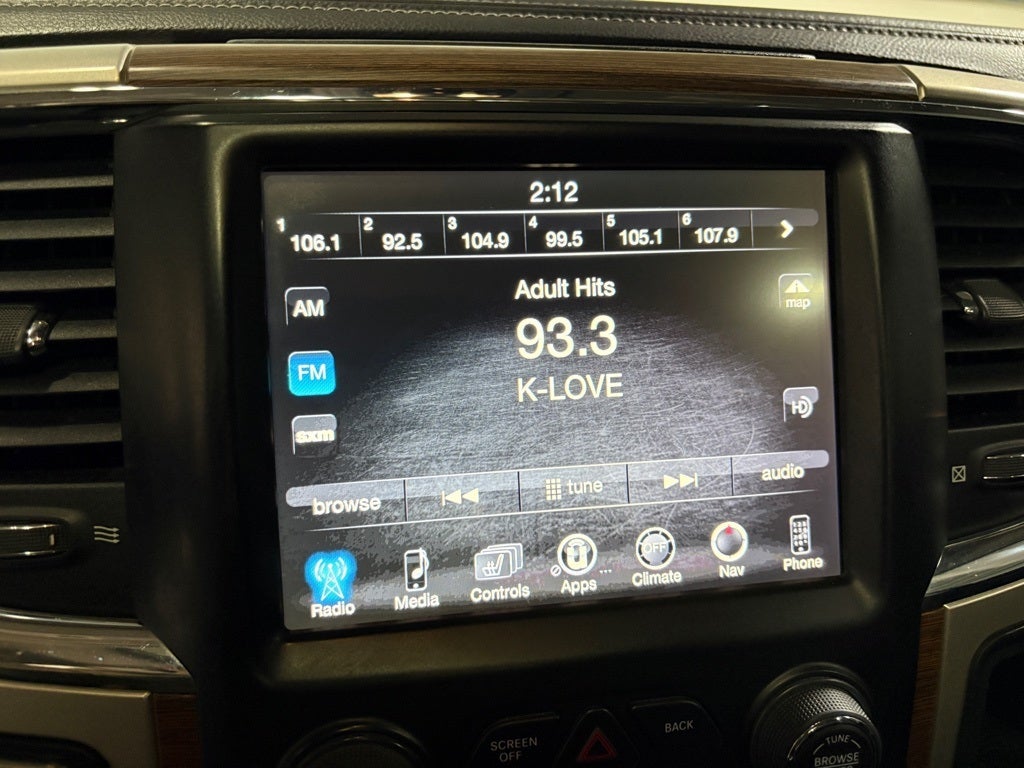 2015 RAM 1500 Laramie