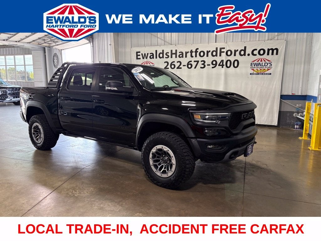 2021 RAM 1500 TRX
