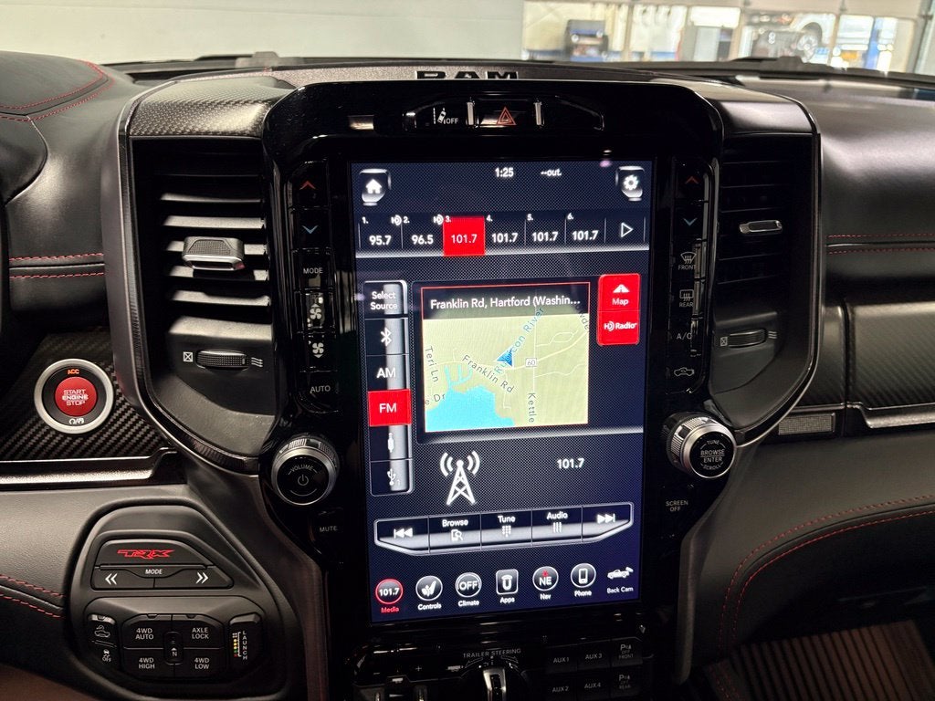 2021 RAM 1500 TRX