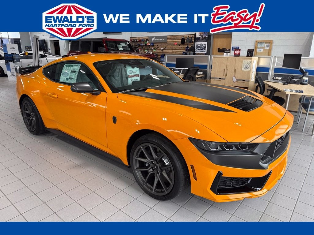 2026 Ford Mustang