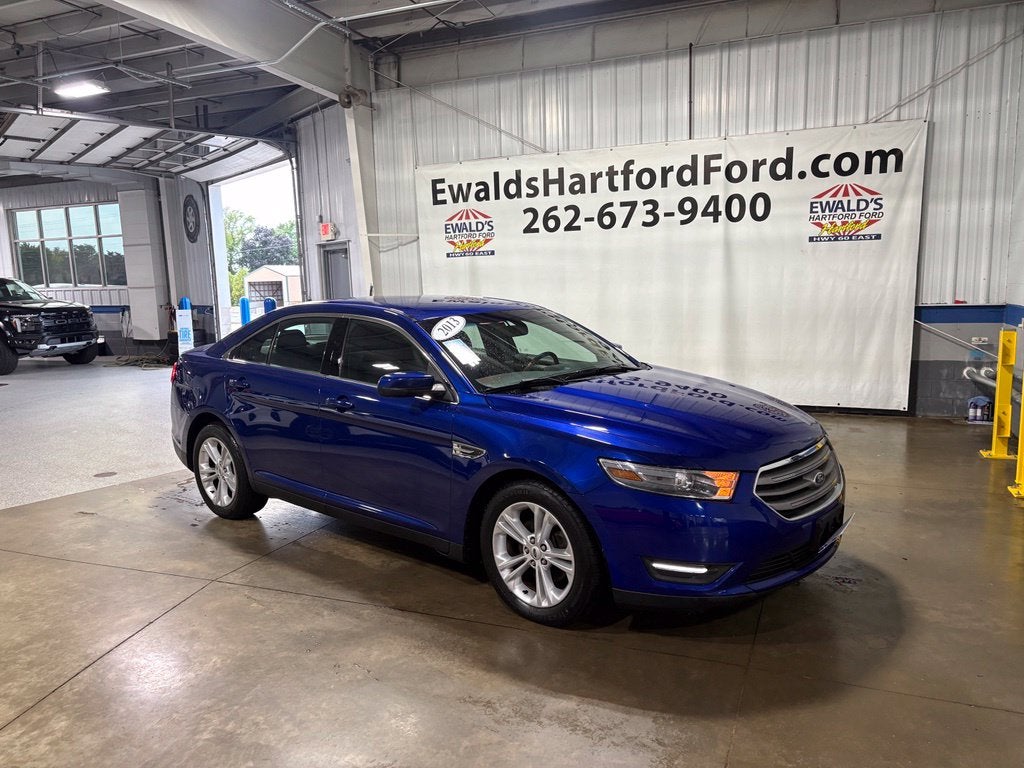 Used 2013 Ford Taurus SEL with VIN 1FAHP2E82DG214564 for sale in Hartford, WI