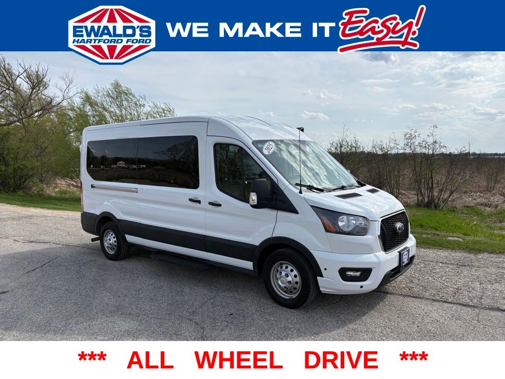 2025 Ford Transit 350 XLT Med Roof Sliding Pass. 148 AWD's photo