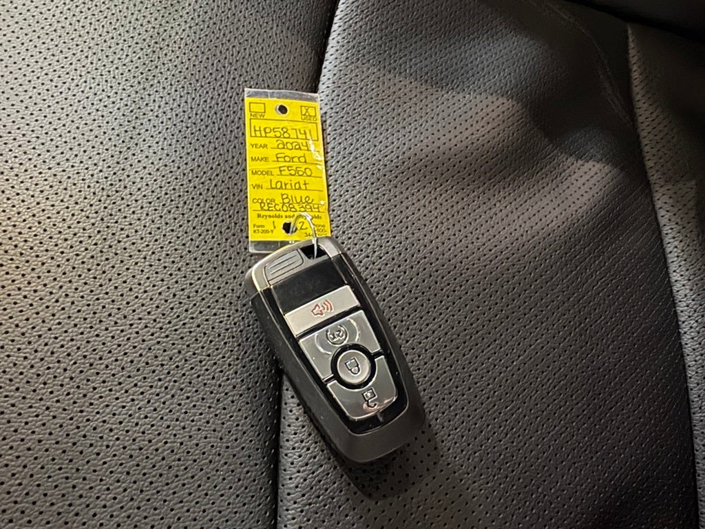 2024 Ford F-550SD Lariat DRW