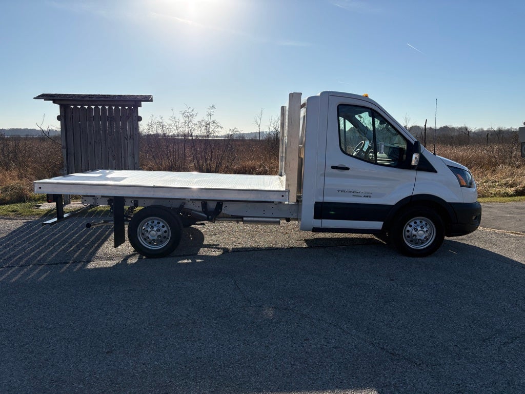 2024 Ford Transit-250 FUTURELINE 11" ALUMINUM STAKE BODY