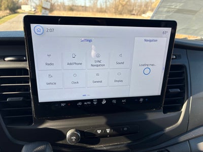 2024 Ford Transit-250 FUTURELINE 11" ALUMINUM STAKE BODY